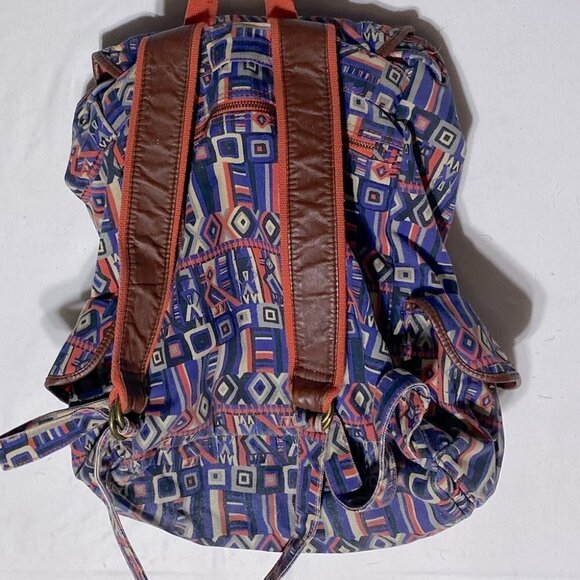 Encote Multicolour Boho Backpack - Picture 2 of 10